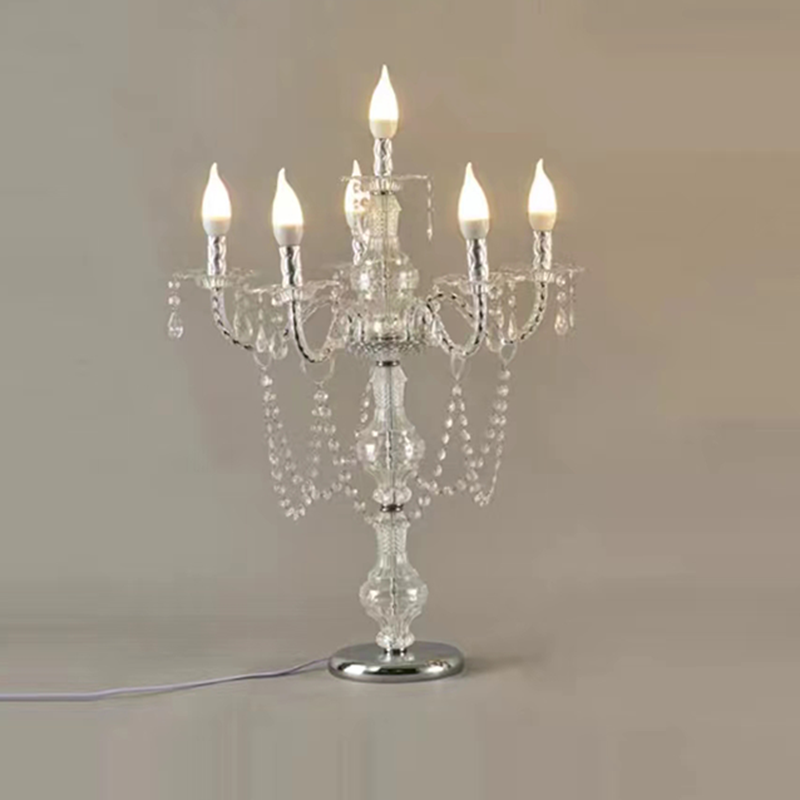 Candle Supplies Luxury - Moderne kaarslampen Bruiloft centerpieces Lamp Elegante
