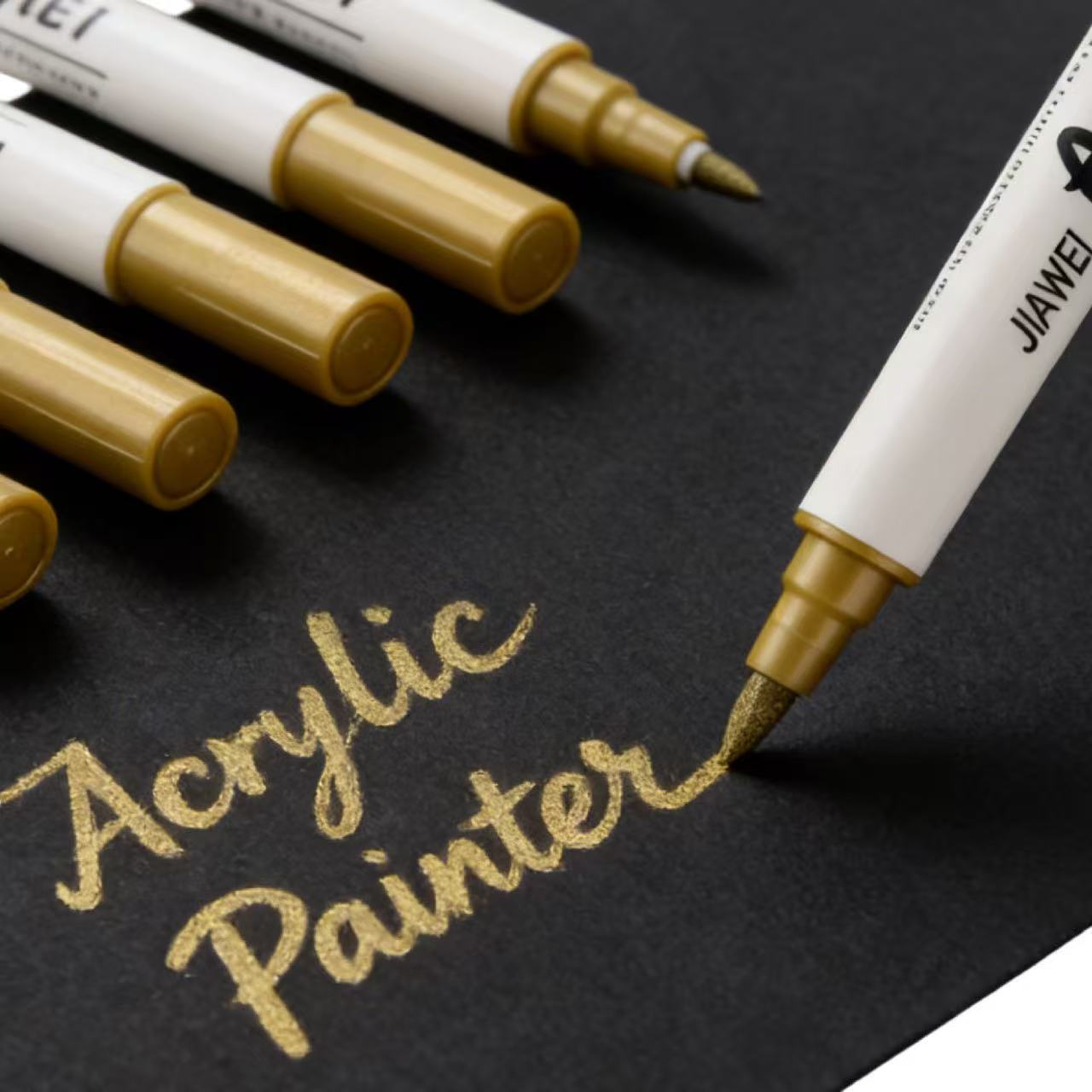 Copic Marker Classic - 5 stuks gouden acrylverf stiften met