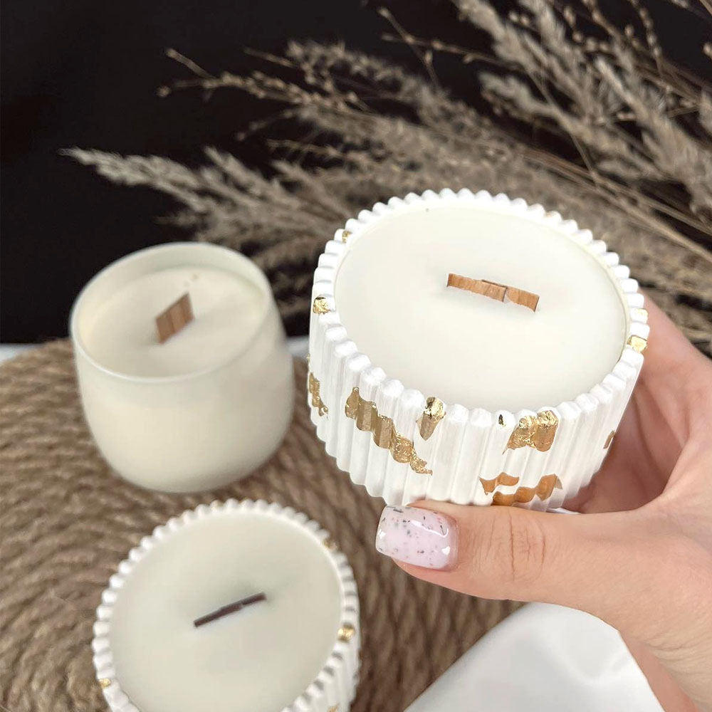 Candle Making Supplies Jars - Beton Kaars Pot Siliconen Mal DIY