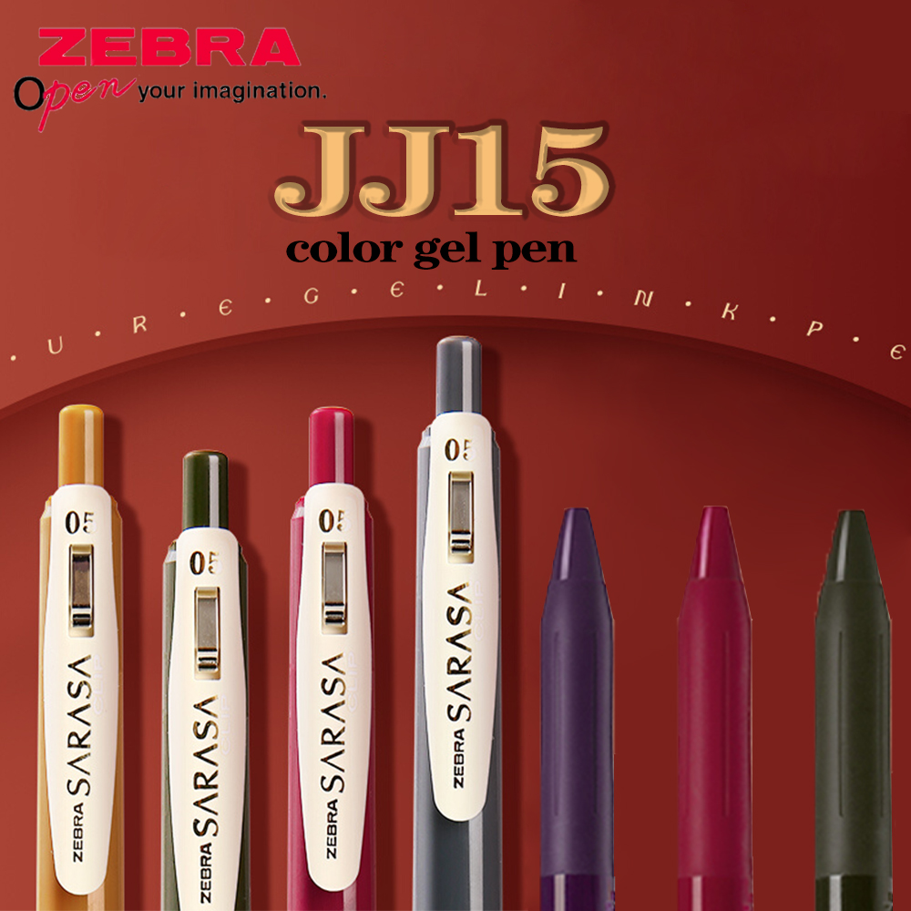 Zebra Pen Sarasa - 1PC Japan ZEBRA Gel Pennen JJ15