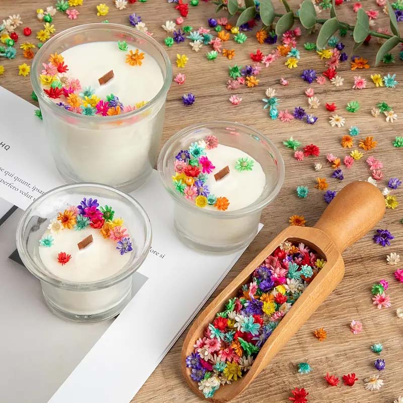 Candle Supplies Bulk - Gemengde kleurrijke bloem voor wasvormen, ideaal