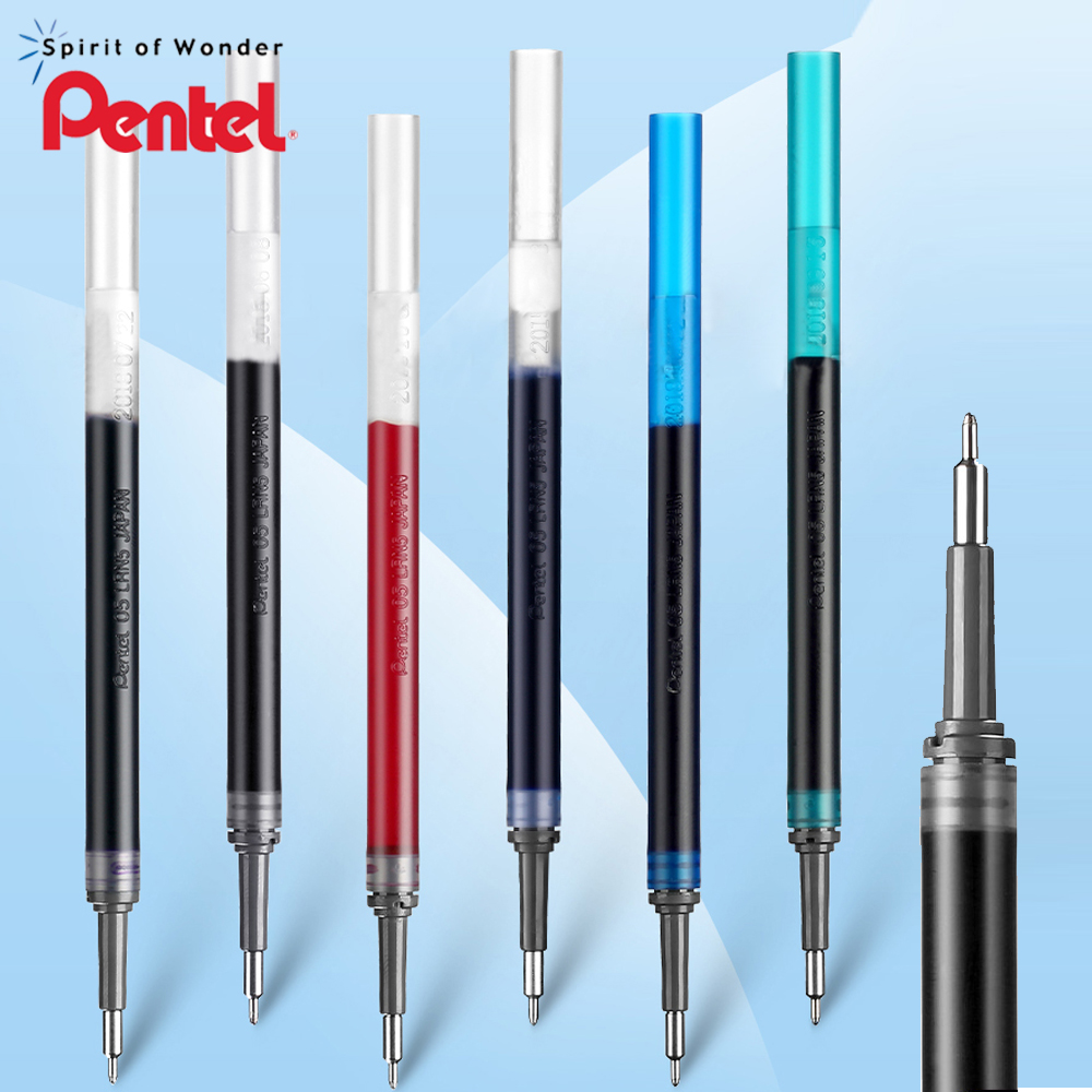 Pentel Pen Energel - 1 Pentel Gel Bijvullen Lrn5 Glad