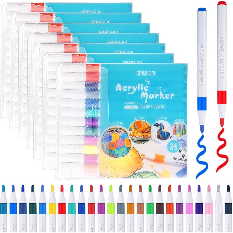 Copic Marker Classic - 12/24/36 Kleuren Acrylverfpennen Medium Punt 8