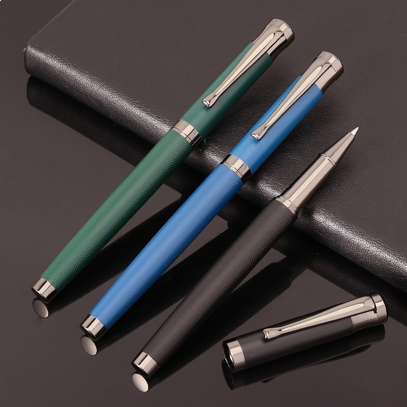 Pentel Pen Energel - Luxe metalen gel-signatuurpen, soepel schrijvend, luxe