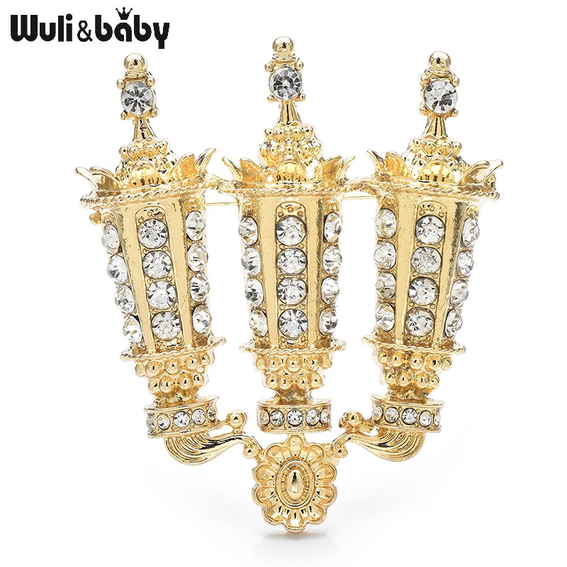 Candle Supplies Luxury - Wuli & Baby Luxe Strass Kaarshouder