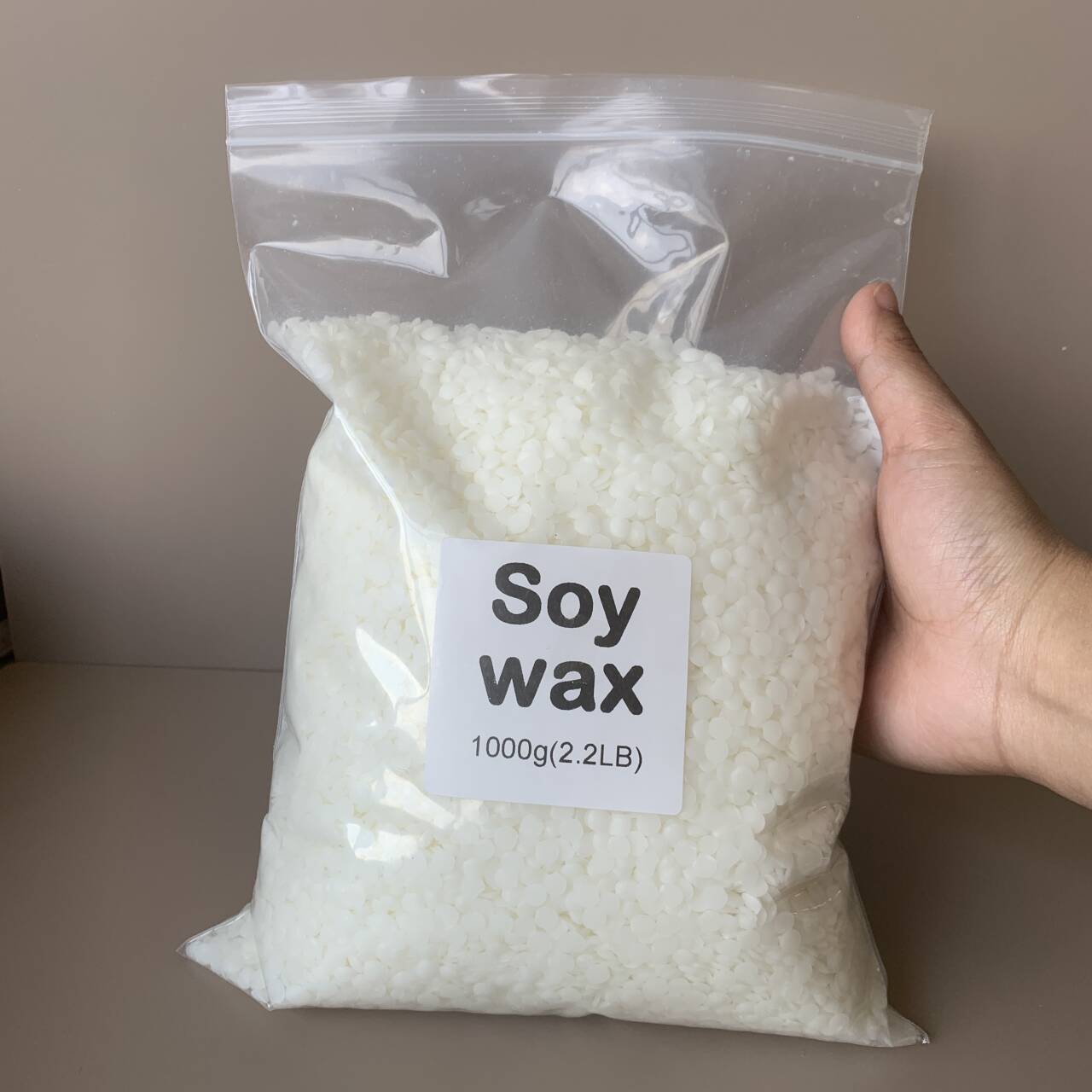 Candle Making Supplies Online - 50g-1000g 100% natuurlijke Soja Wax Paraffine