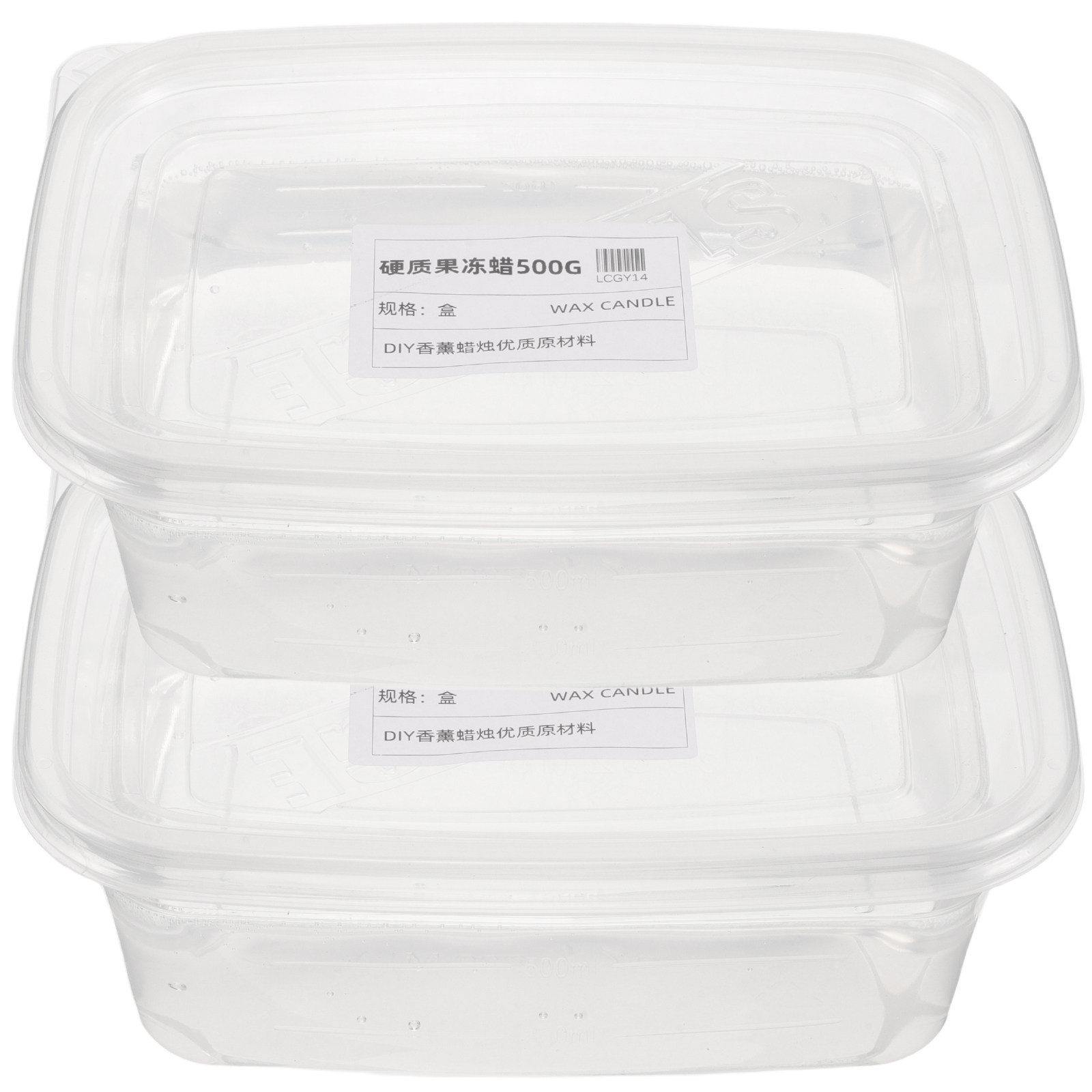 Candle Making Supplies Online - Transparante Gelwas voor Kaarsen maken 1kg/2.2lb