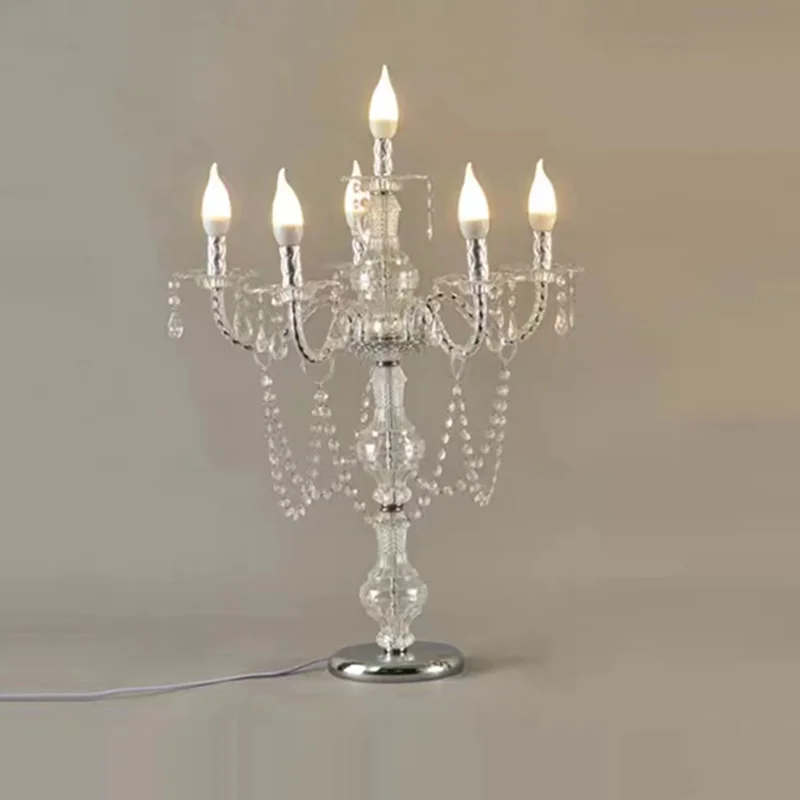 Candle Supplies Luxury - Moderne kaarslampen Bruiloft centerpieces Lamp Elegante