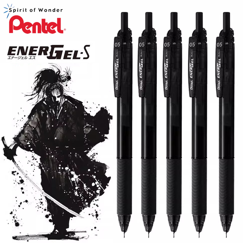 Pentel Pen Energel - 5/10pcs Japan Pentel Gel Pennen EnerGel-S