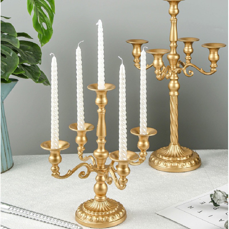 Candle Supplies Luxury - Vintage kandelaars Bruiloft tafeldecoratie Kandelaar Woonkamer