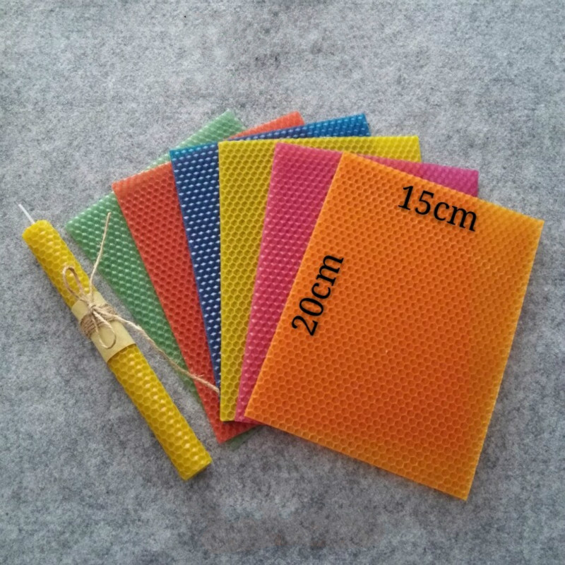 Candle Supplies Bulk - 12Pcs 15Cm * 20Cm * 0.3Cm