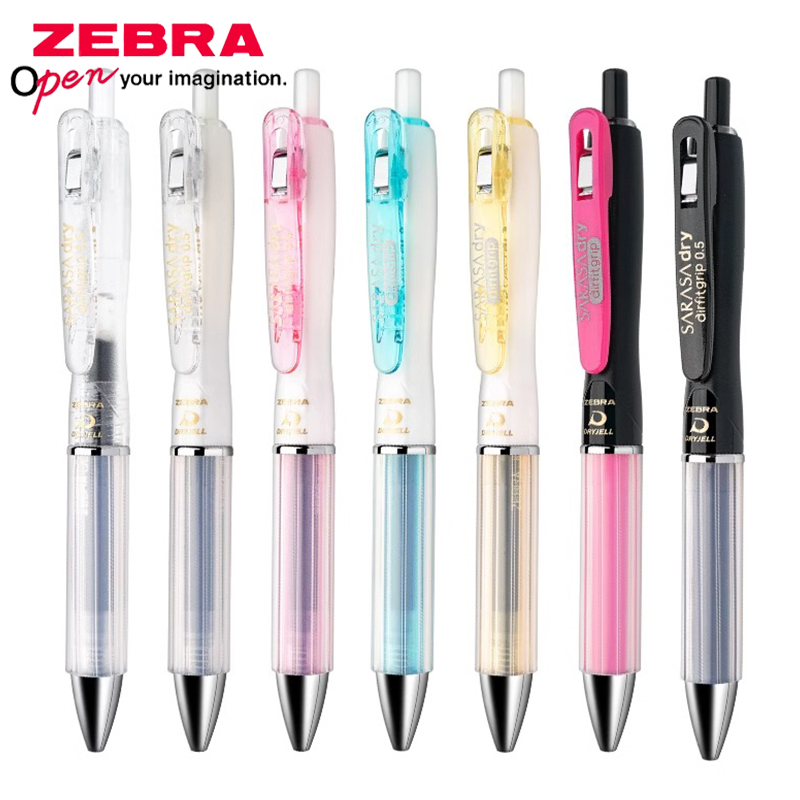 Zebra Pen Sarasa - 1pcs Japan ZEBRA Gel Pen Sneldrogend