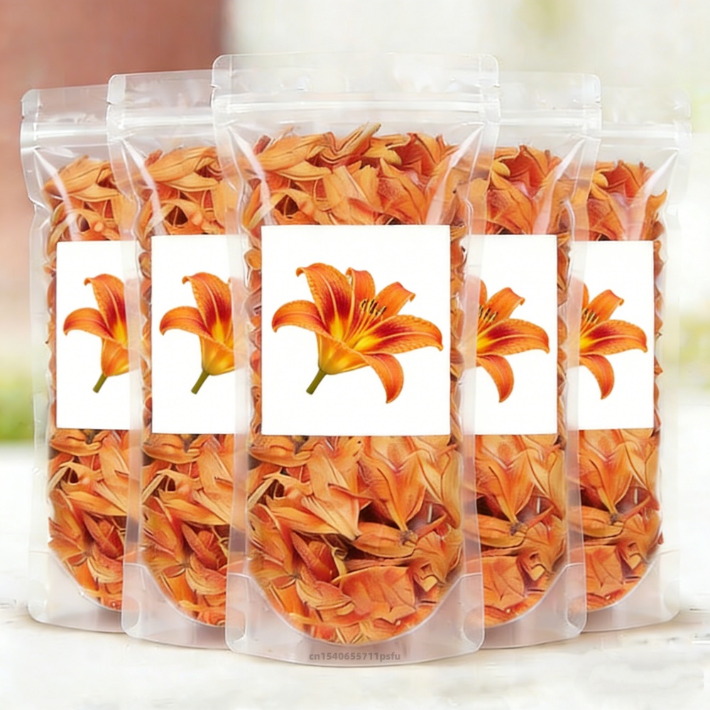 Candle Supplies Bulk - Hoge kwaliteit natuurlijke gedroogde leliebloemen voor