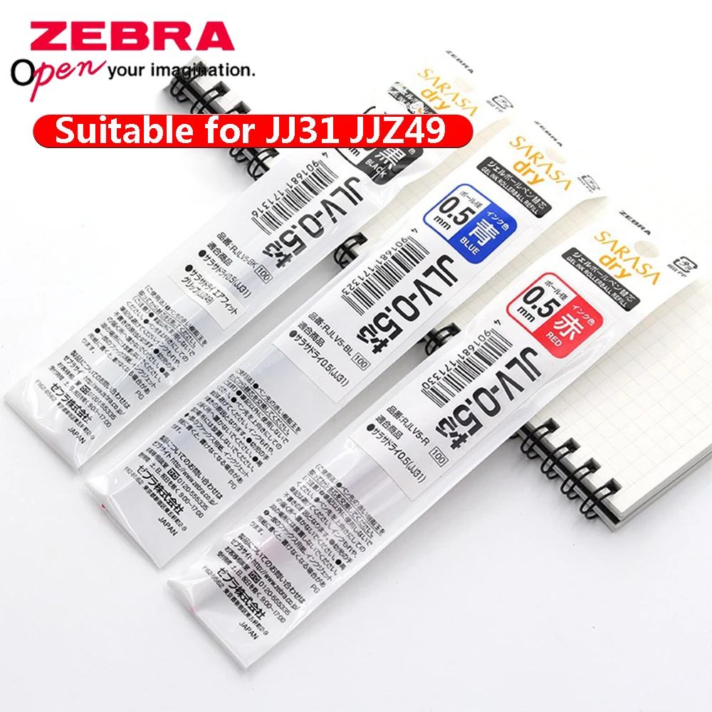 3 stks ZEBRA JLV-0.5 sneldroge - Zebra Pen Sarasa recensie en prijs