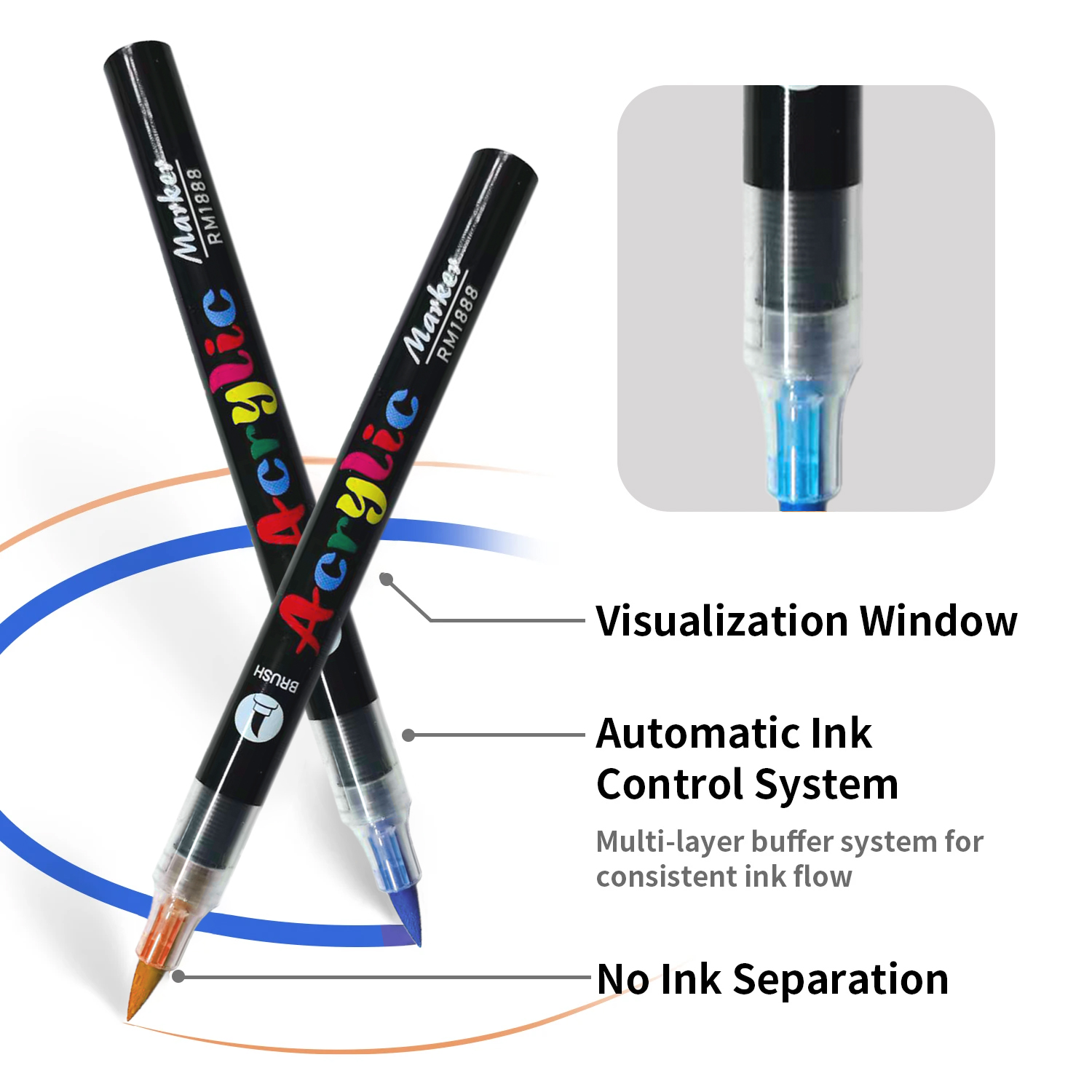 12-60 kleuren  Acrylverfpennen - Copic Marker Classic recensie en prijs