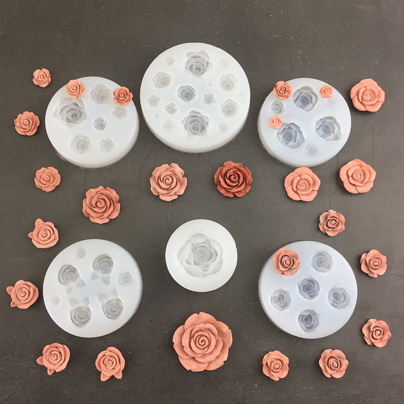 3d Rose Bloemvorm Blad Silicon - Candle Making Supplies Online recensie en prijs