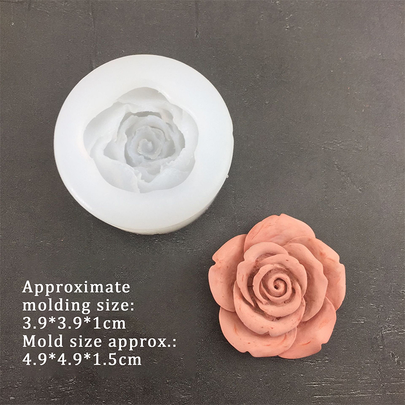 3d Rose Bloemvorm Blad Silicon - Candle Making Supplies Online recensie en prijs