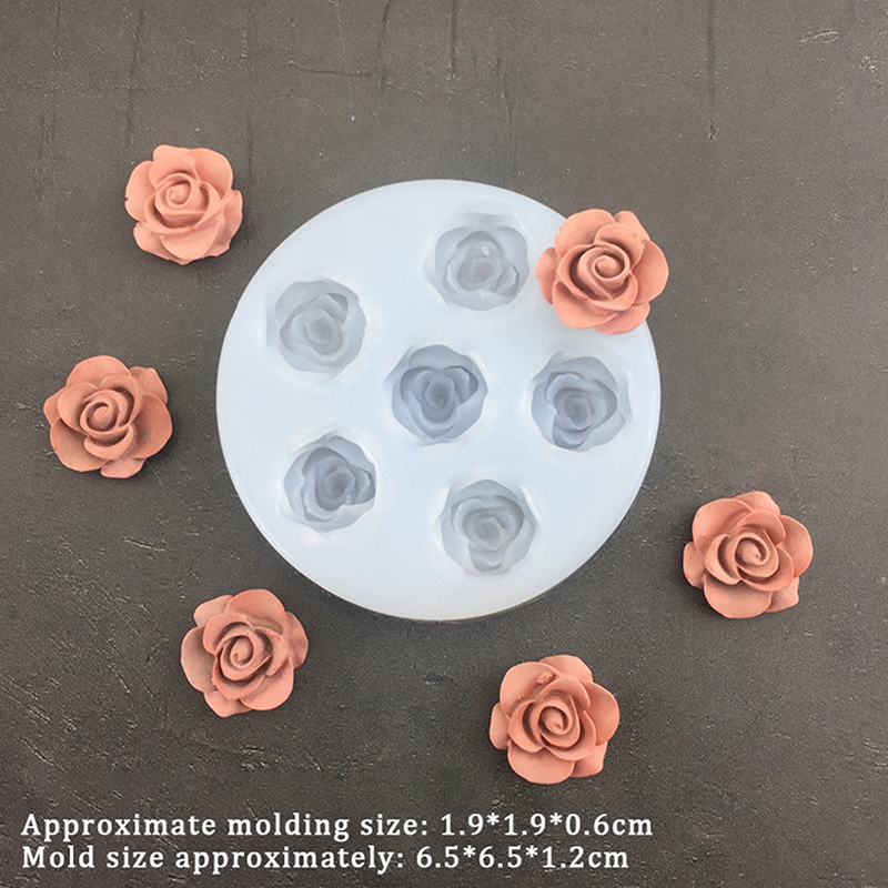 3d Rose Bloemvorm Blad Silicon - Candle Making Supplies Online recensie en prijs