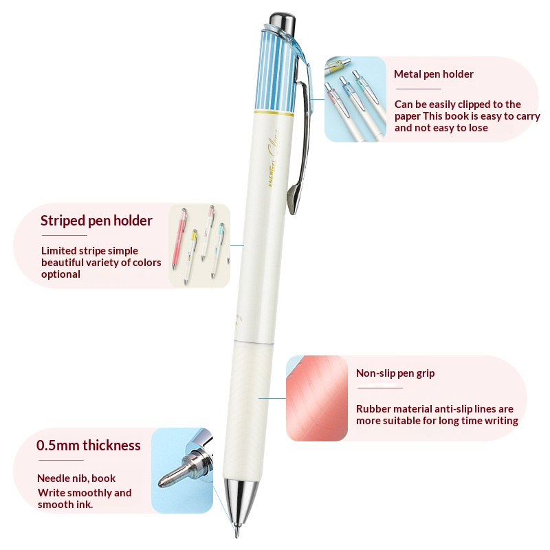 Originele Pentel Gelpen of nav - Pentel Pen Energel recensie en prijs