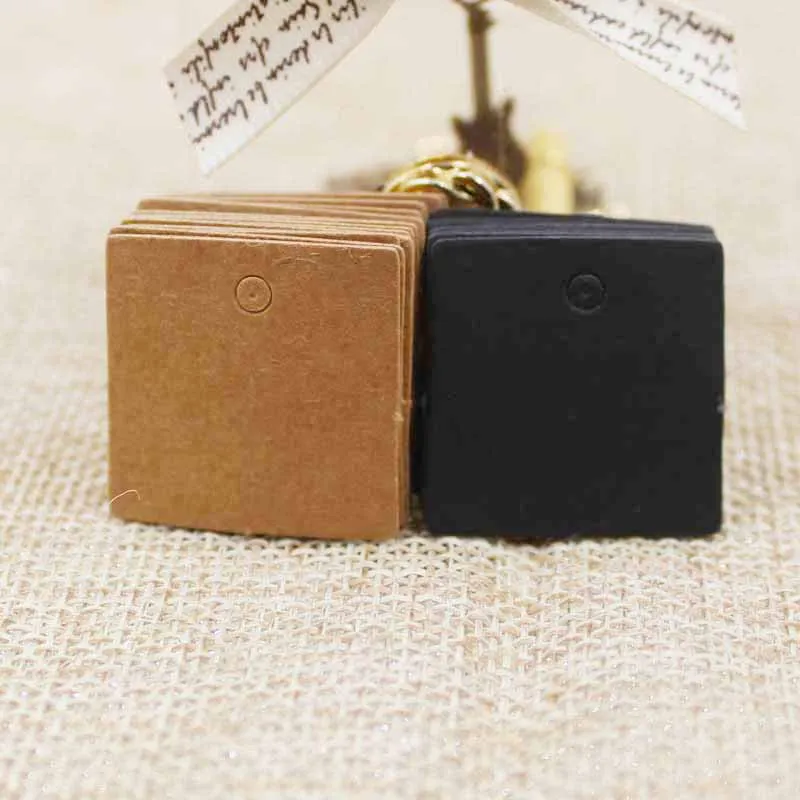 100 stuks 2,5*2,5 cm kleine vi - Kraft Hang Tag recensie en prijs