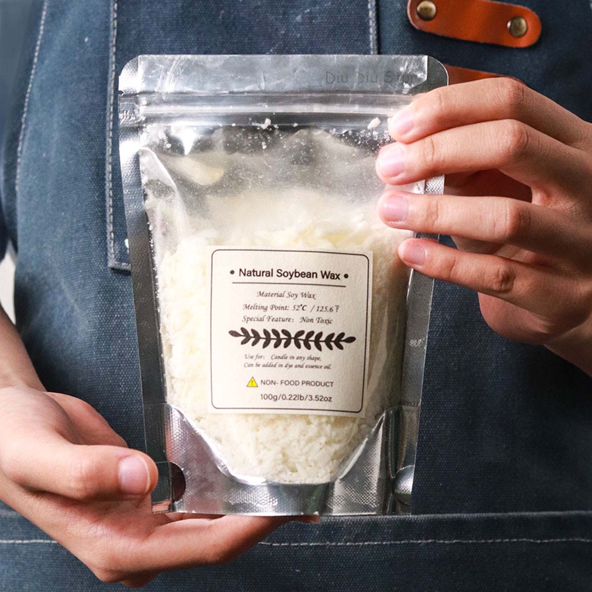 500g/1kg Natuurlijke Soja Wax  - Candle Supplies Bulk recensie en prijs