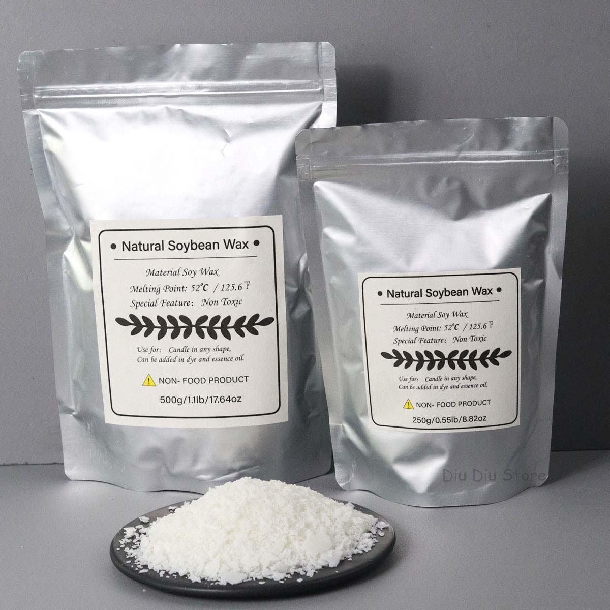 500g/1kg Natuurlijke Soja Wax  - Candle Supplies Bulk recensie en prijs