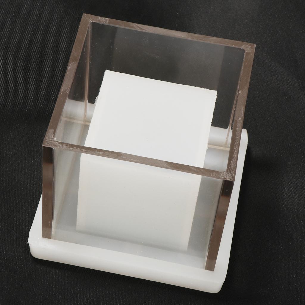 Holle vierkante tealight-vorm  - Candle Supplies Luxury recensie en prijs