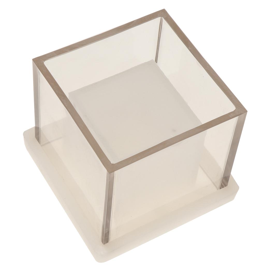 Holle vierkante tealight-vorm  - Candle Supplies Luxury recensie en prijs