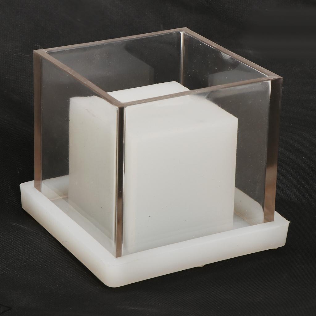 Holle vierkante tealight-vorm  - Candle Supplies Luxury recensie en prijs