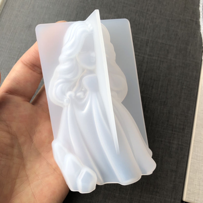 3D Schattige Prinses Siliconen - Candle Making Supplies Online recensie en prijs