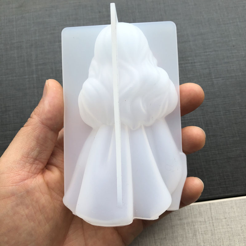 3D Schattige Prinses Siliconen - Candle Making Supplies Online recensie en prijs