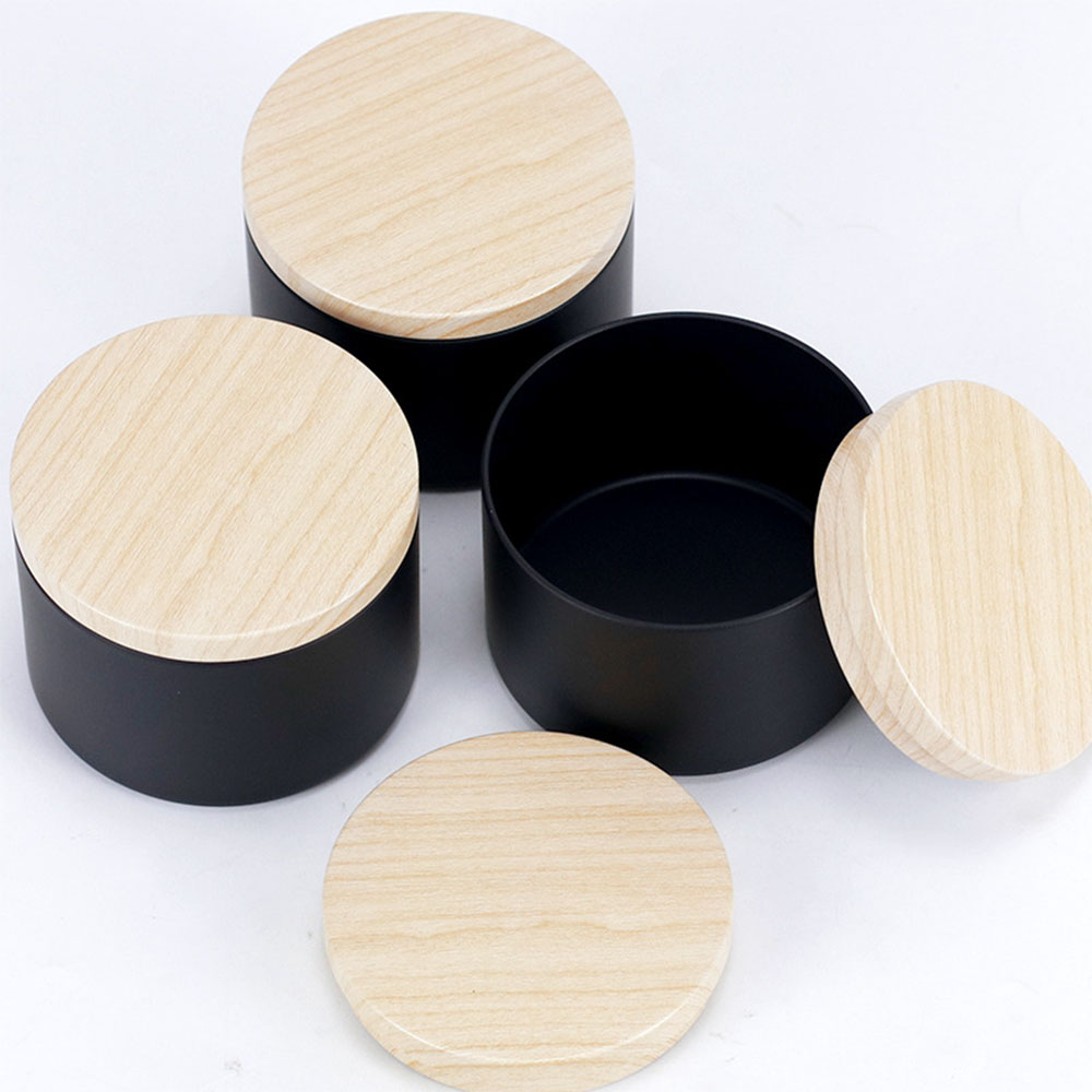 24 stks 4 oz Zwarte Kaars Pott - Candle Making Supplies Jars recensie en prijs