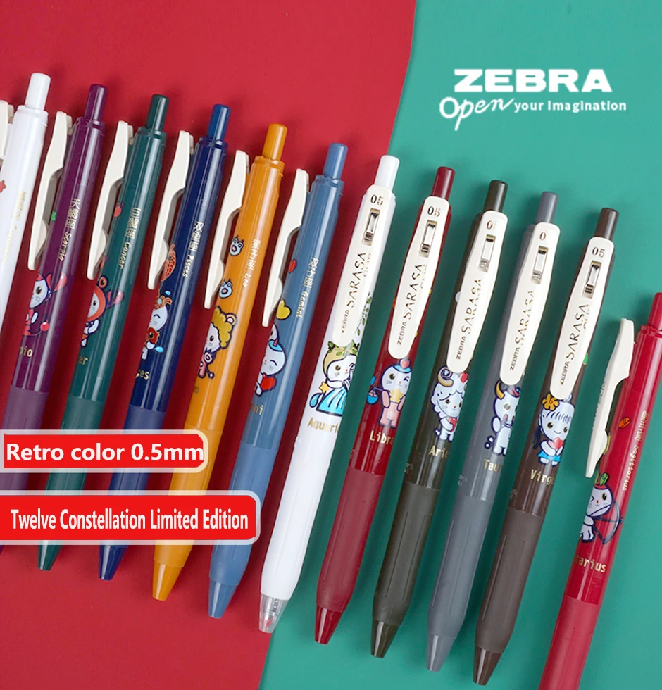Japan Zebra Zebra JJ15 Nieuwe  - Zebra Pen Sarasa recensie en prijs