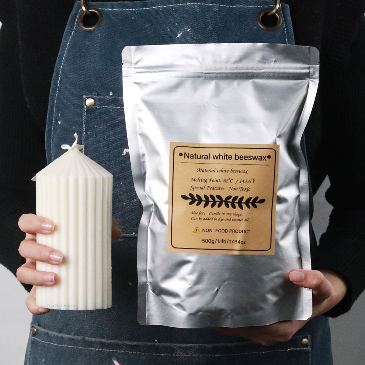 Witte bijenwas puur natuurlijk - Candle Supplies Bulk recensie en prijs