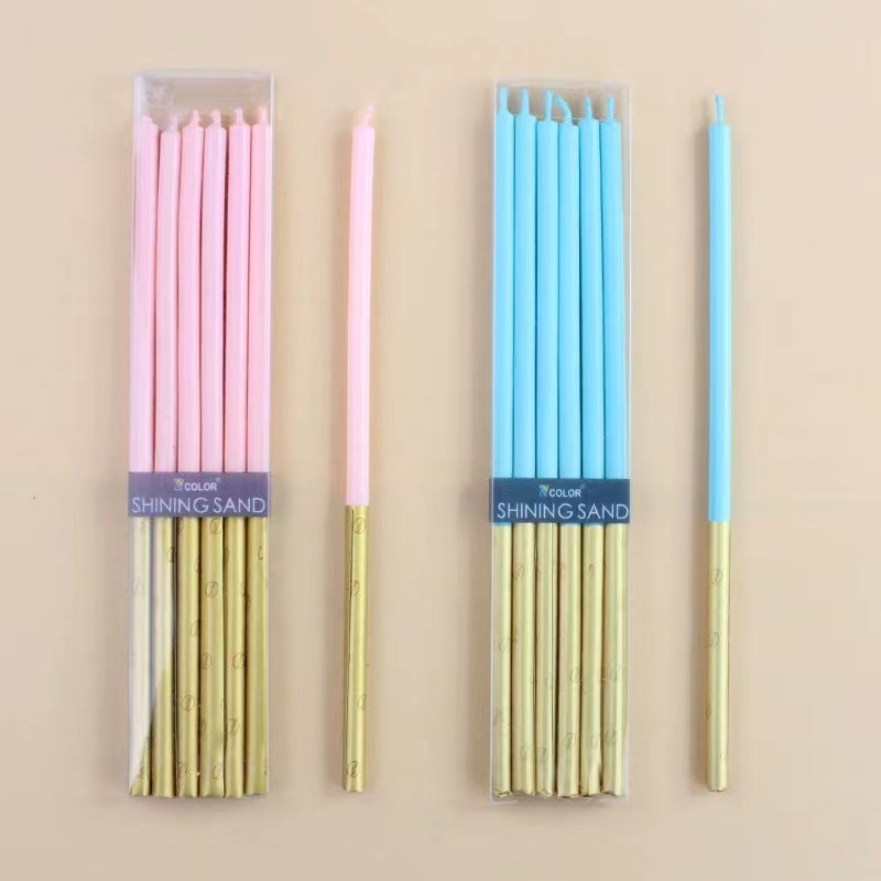 6 stuks lange verjaardagskaars - Candle Supplies Luxury recensie en prijs