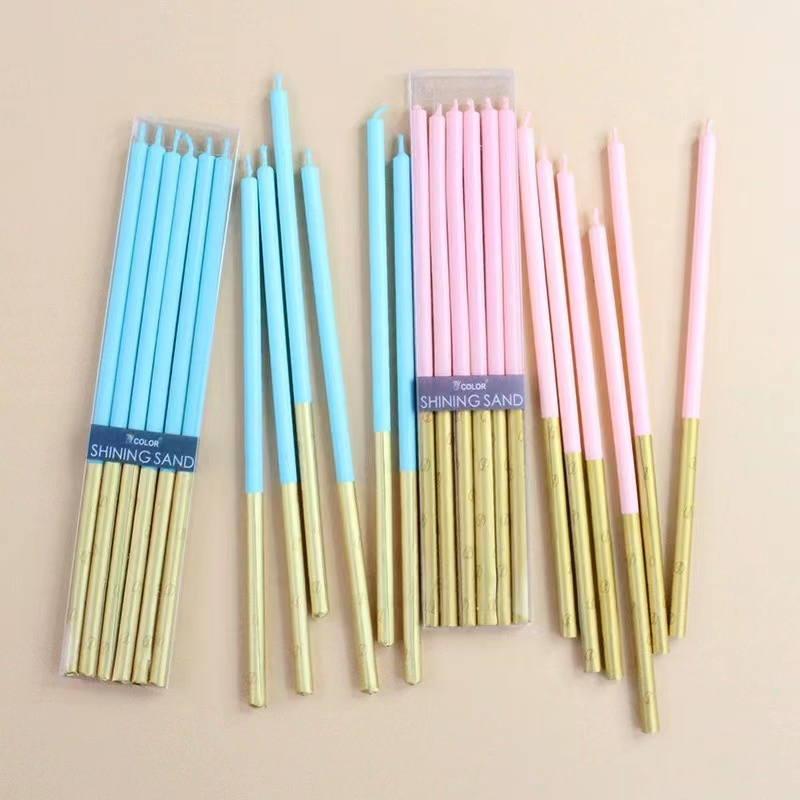 6 stuks lange verjaardagskaars - Candle Supplies Luxury recensie en prijs