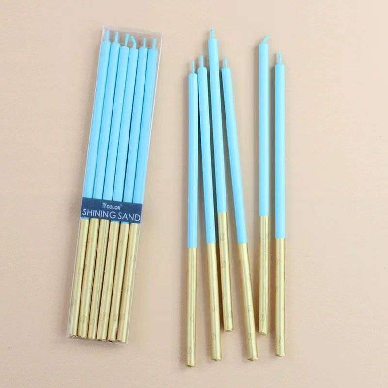 6 stuks lange verjaardagskaars - Candle Supplies Luxury recensie en prijs