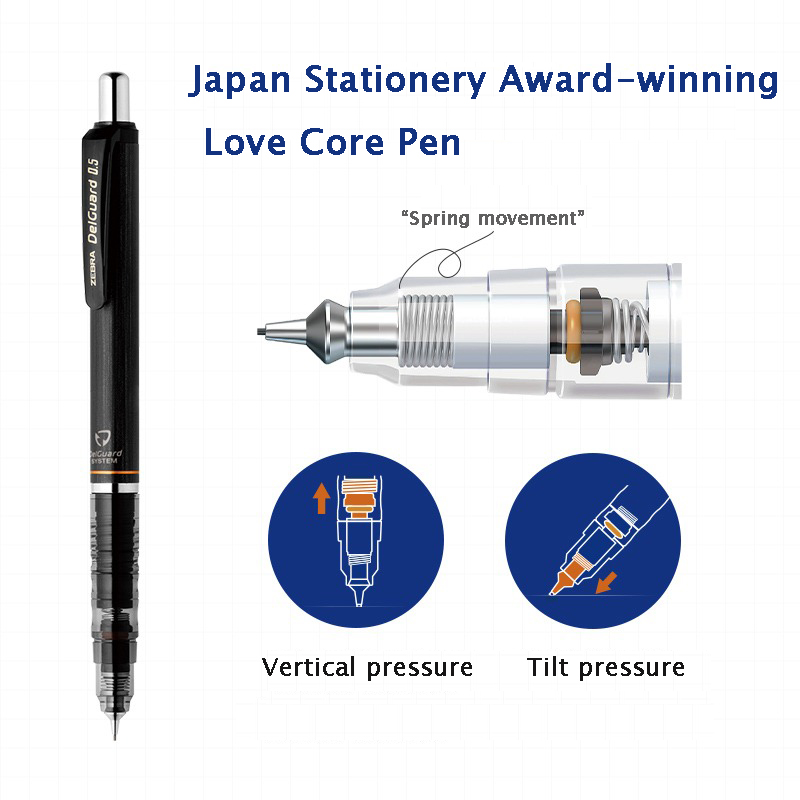 ZEBRA DelGuard Vulpotlood Japa - Zebra Pen Sarasa recensie en prijs