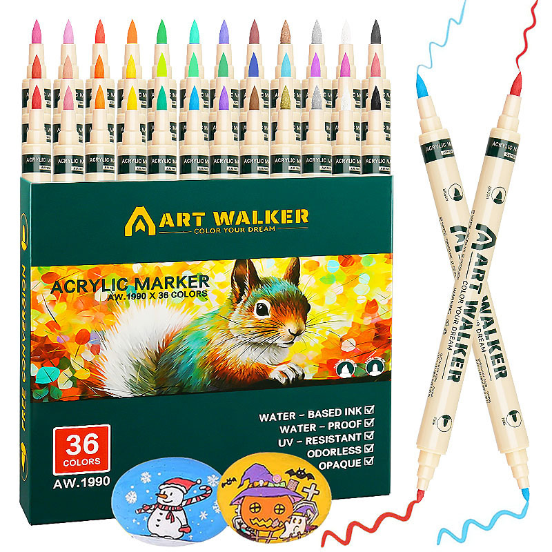 12/24/36 Kleuren Acrylverf Pen - Copic Marker Classic recensie en prijs
