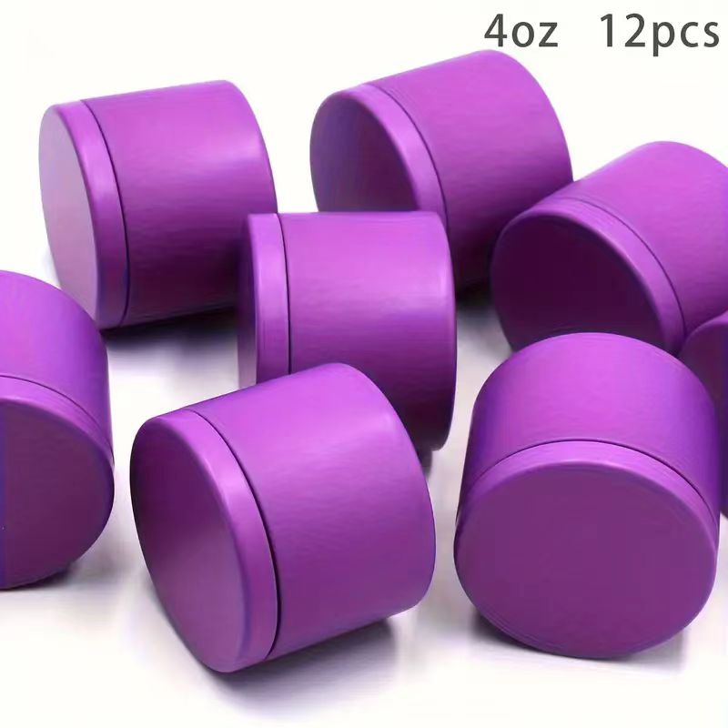 12 Stuks 4Oz Metalen Kaarsblik - Candle Making Supplies Jars recensie en prijs
