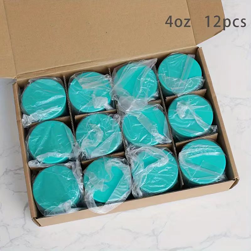 12 Stuks 4Oz Metalen Kaarsblik - Candle Making Supplies Jars recensie en prijs
