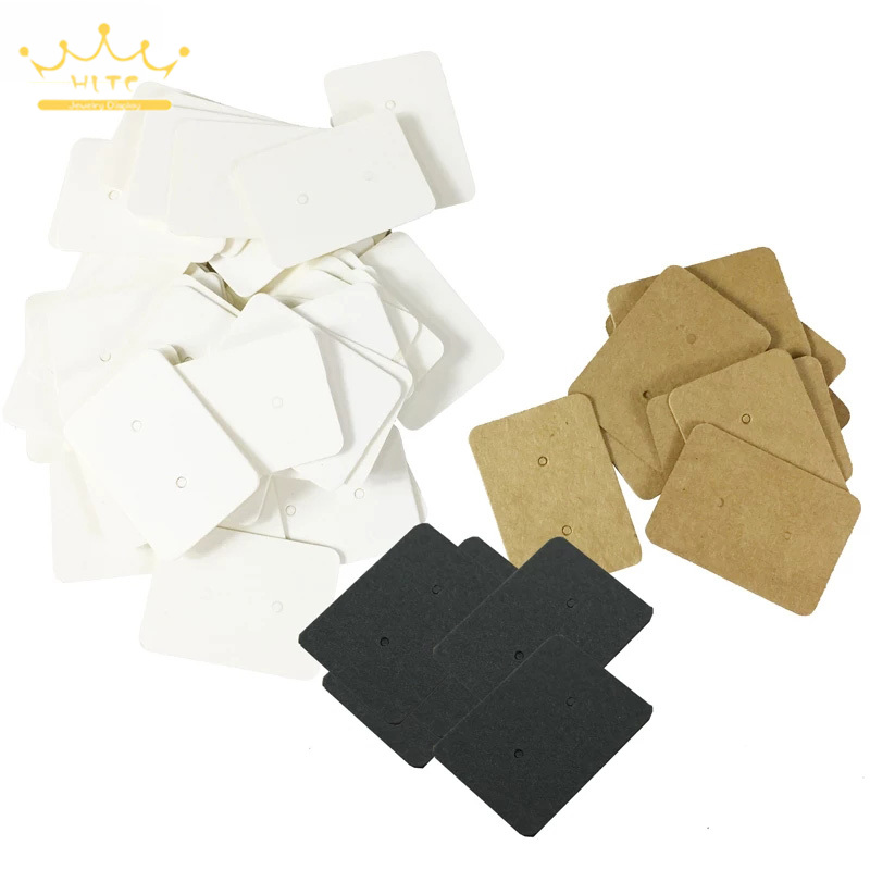 Kraftpapier oorsteker hangtag  - Kraft Hang Tag recensie en prijs