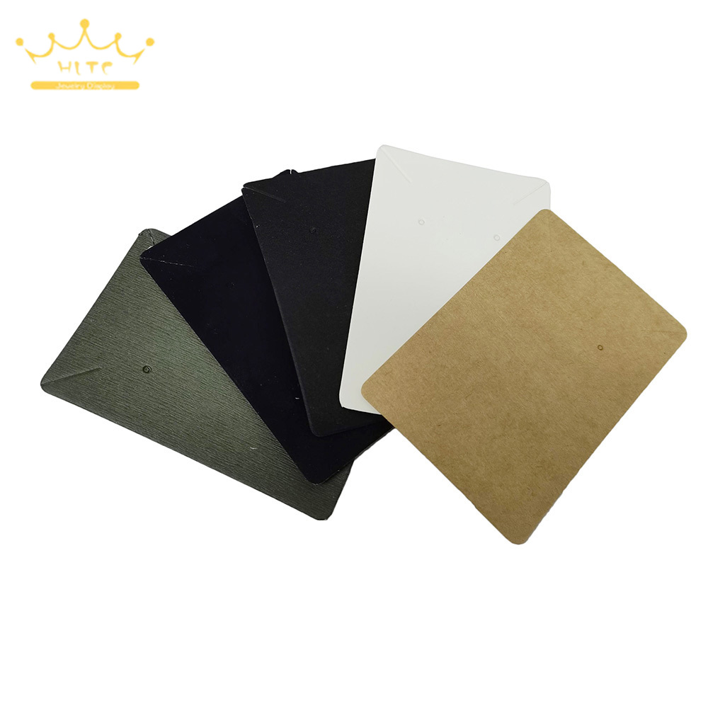 Kraftpapier oorsteker hangtag  - Kraft Hang Tag recensie en prijs