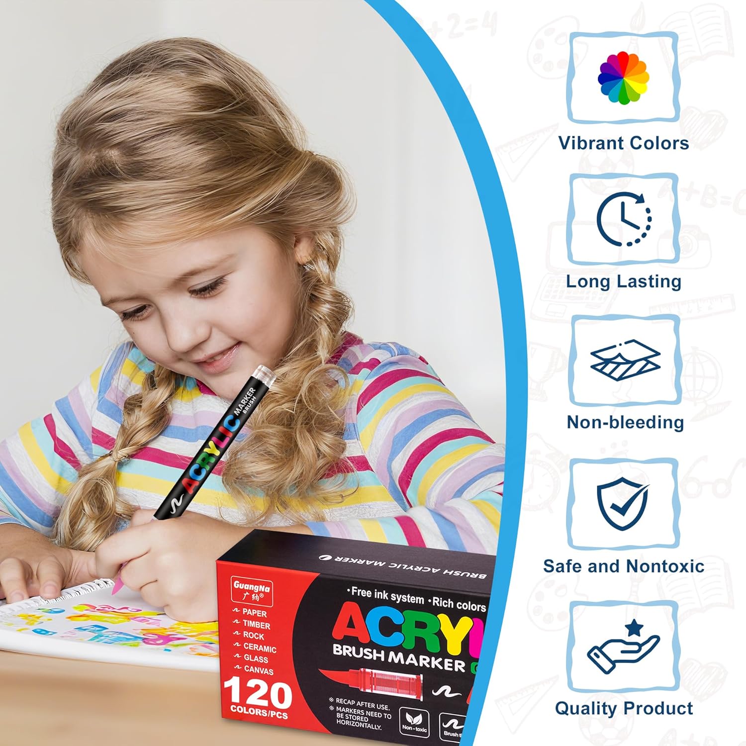 12-240 kleuren acrylverfstifte - Copic Marker Classic recensie en prijs