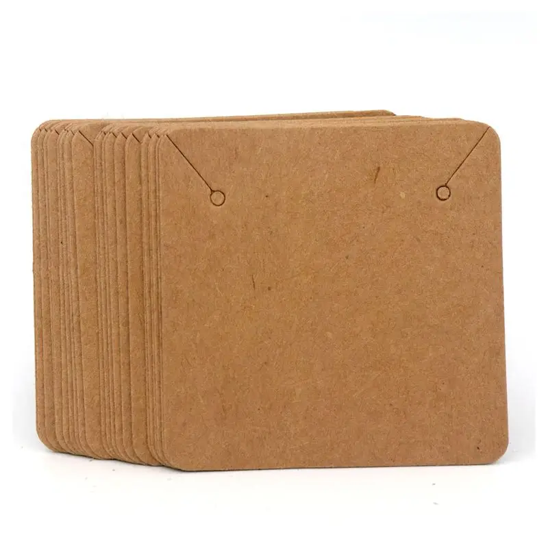 50 STKS 5x5 cm Blanco Kraftpap - Kraft Hang Tag recensie en prijs
