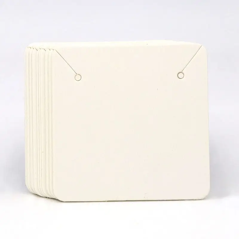 50 STKS 5x5 cm Blanco Kraftpap - Kraft Hang Tag recensie en prijs