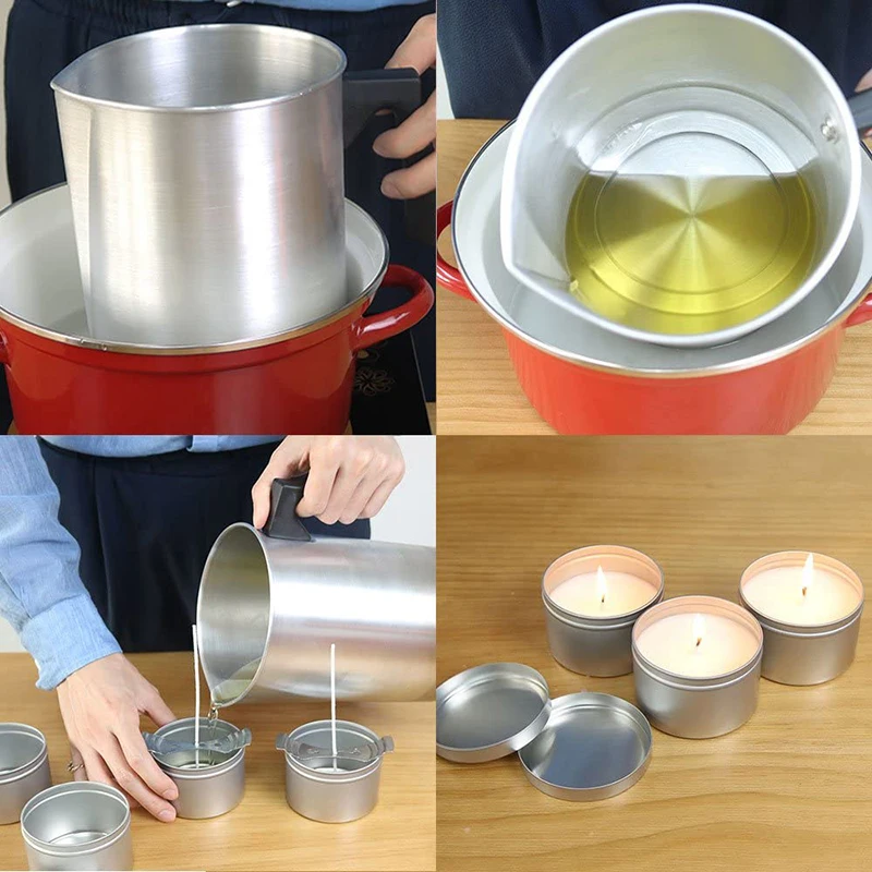 Kaarsen maken benodigdheden Ki - Candle Making Supplies Jars recensie en prijs