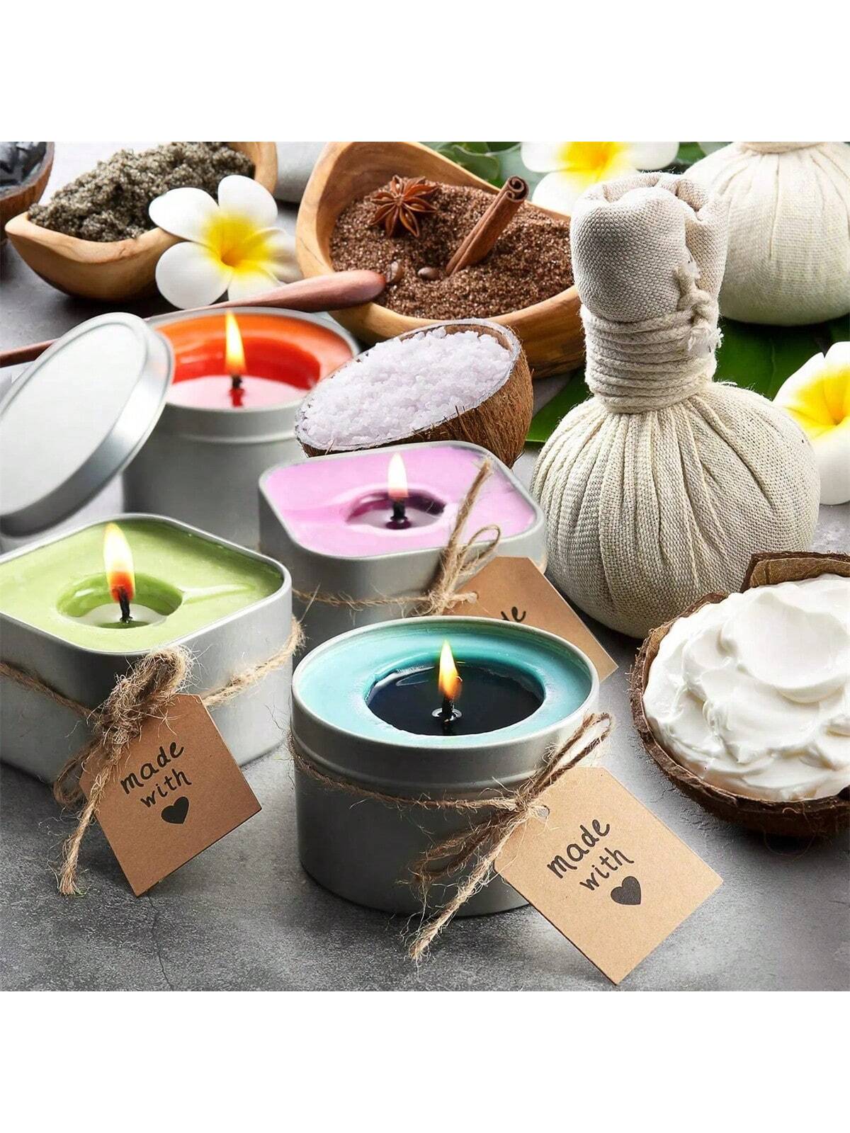 500g/1kg Pure Soja Wax Paraffi - Candle Making Supplies Online recensie en prijs
