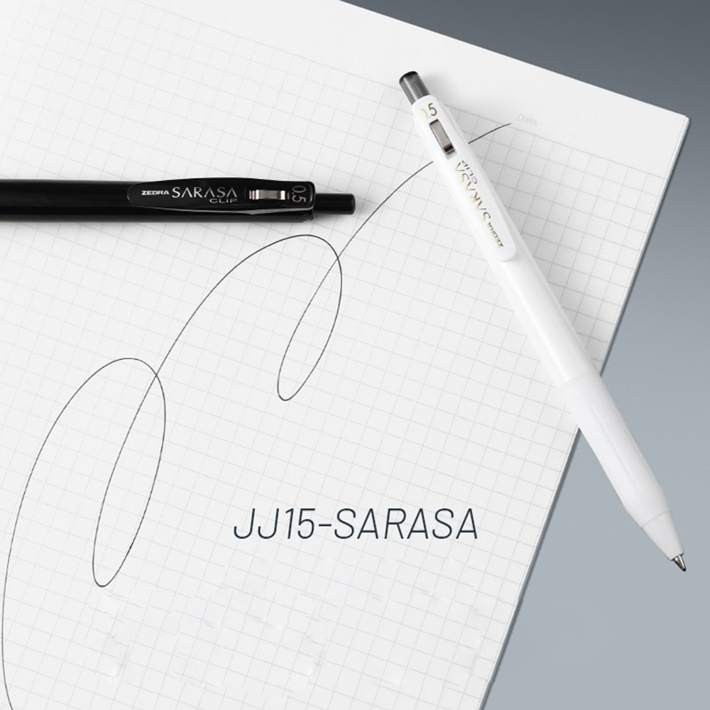 Japan ZEBRA Gelpennen Limited  - Zebra Pen Sarasa recensie en prijs