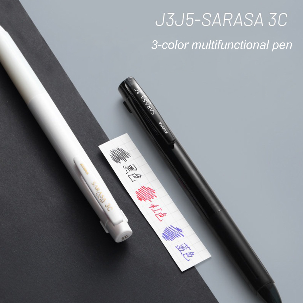 Japan ZEBRA Gelpennen Limited  - Zebra Pen Sarasa recensie en prijs